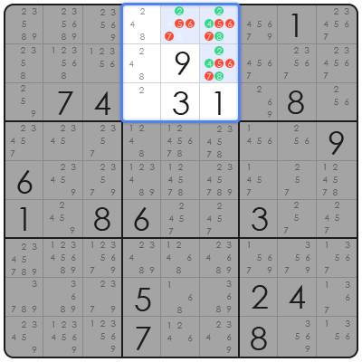 nyt easy sudoku